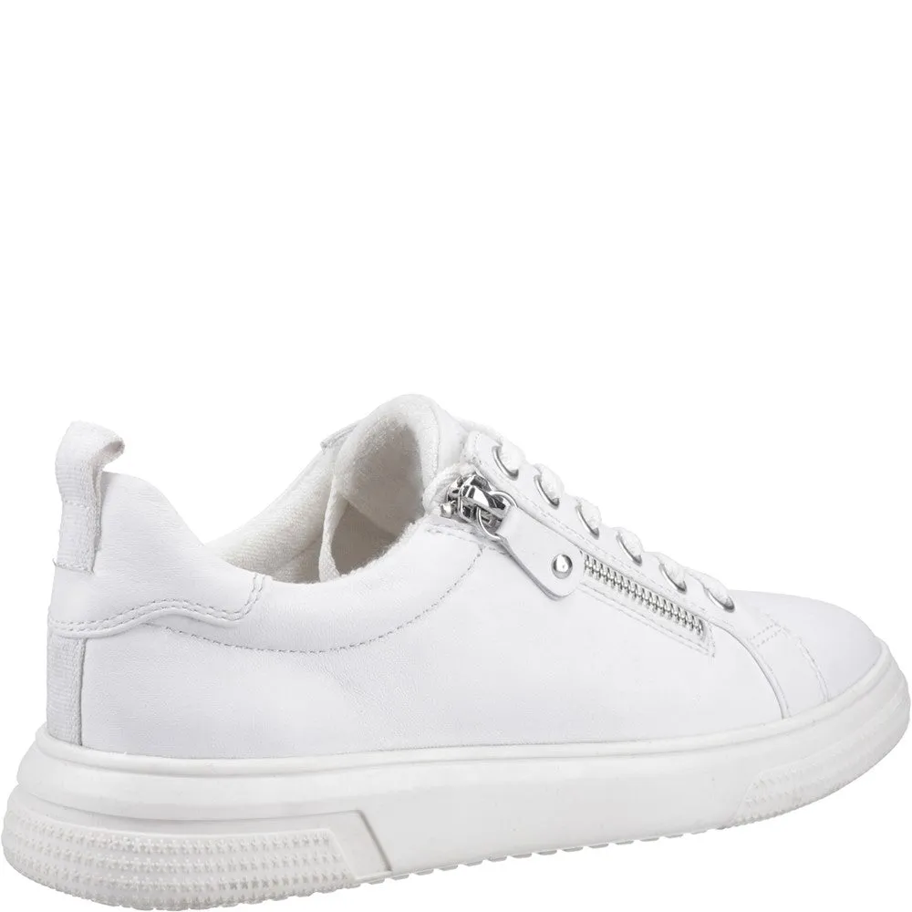 White Martha Trainers