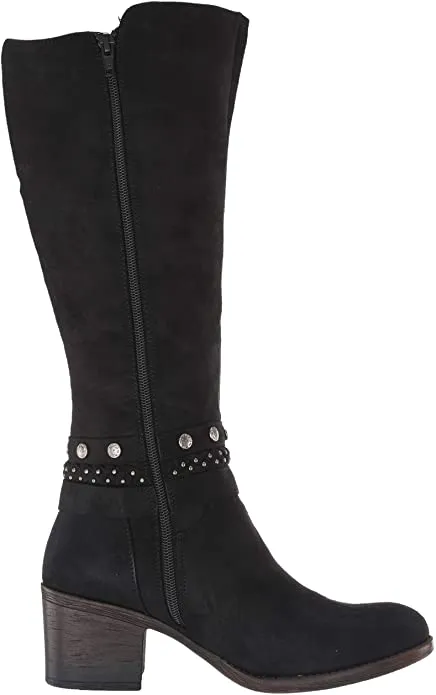 White Mountain Shoes PAULINA Women's Boot  Color Black Size 8.5M