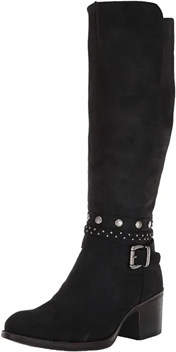 White Mountain Shoes PAULINA Women's Boot  Color Black Size 8.5M
