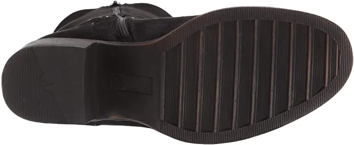White Mountain Shoes PAULINA Women's Boot  Color Black Size 8.5M