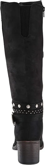 White Mountain Shoes PAULINA Women's Boot  Color Black Size 8.5M