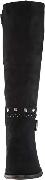 White Mountain Shoes PAULINA Women's Boot  Color Black Size 8.5M