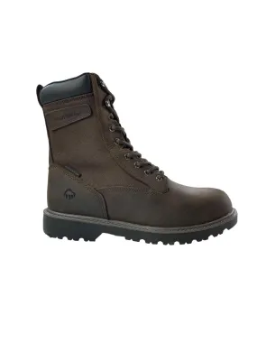 Wolverine Mens Floorhand Insulated 8 Inch Boot - Soft Toe
