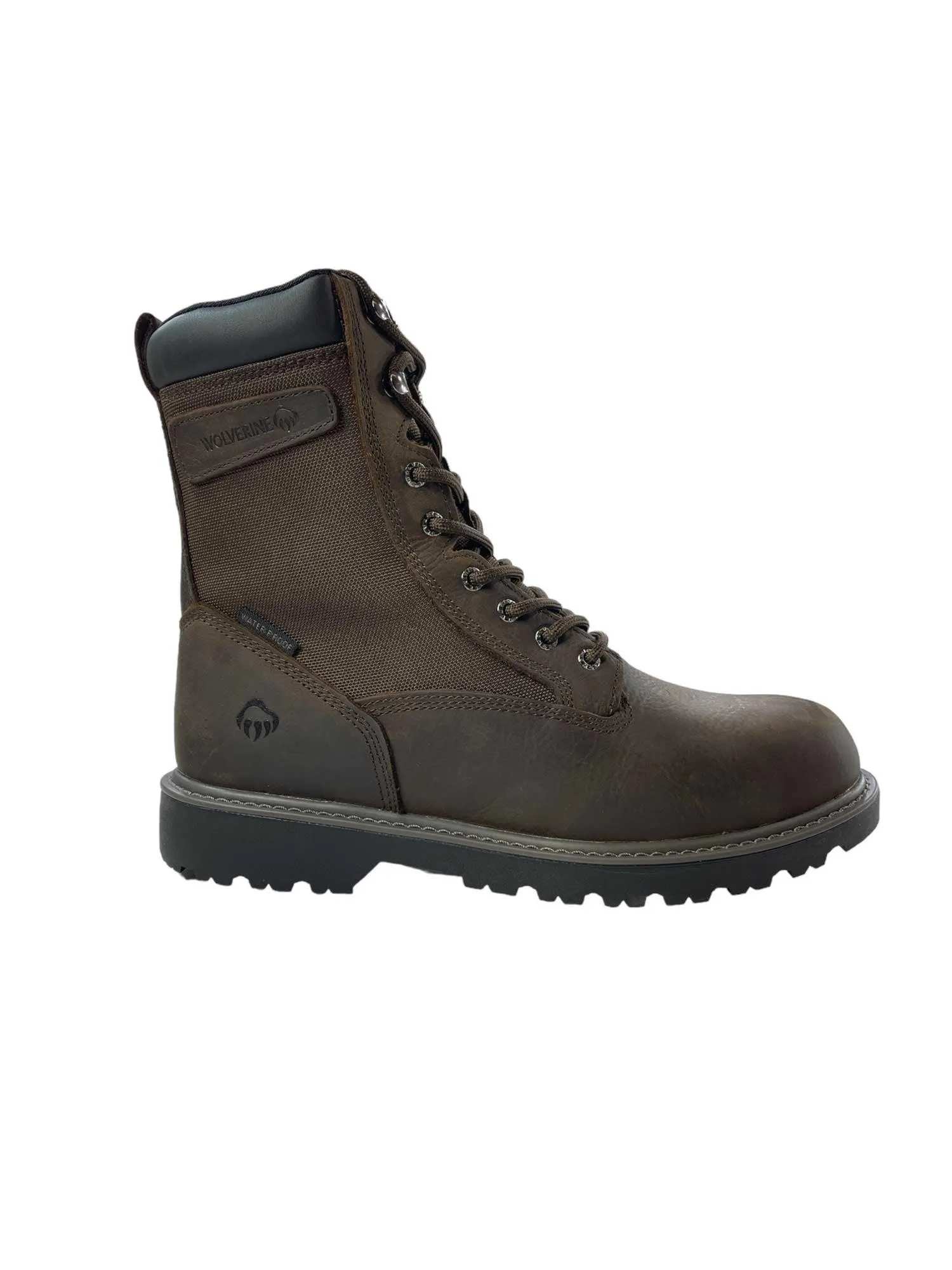 Wolverine Mens Floorhand Insulated 8 Inch Boot - Soft Toe