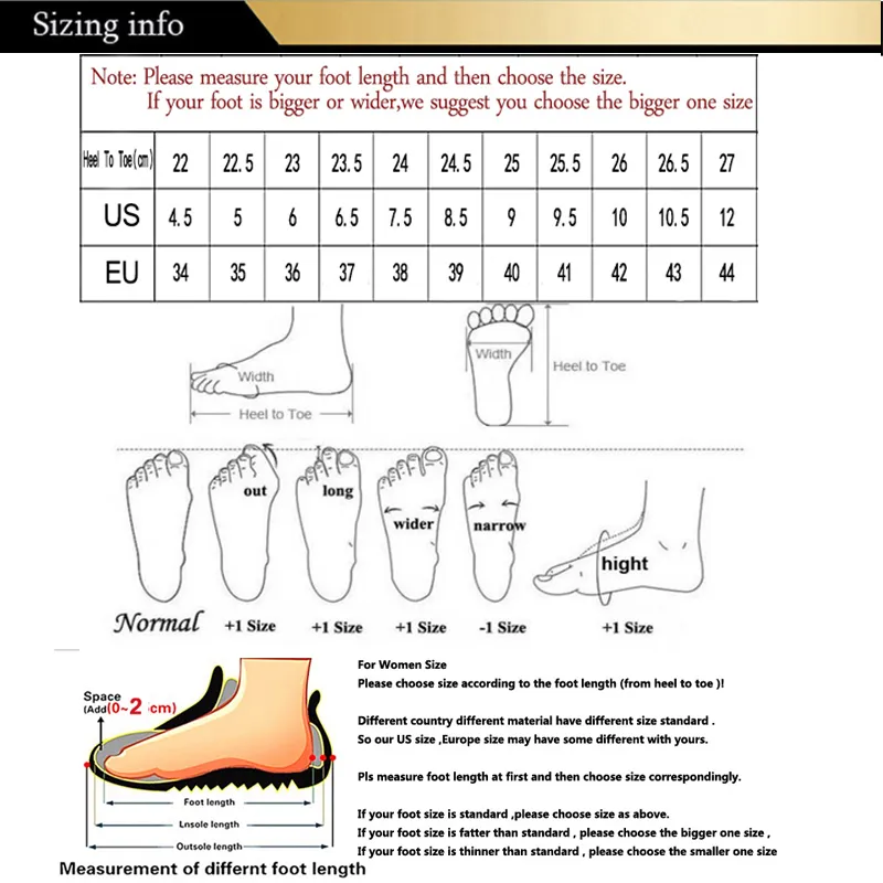 Woman Sandals Summer Thick Platform Beach Flip Flops