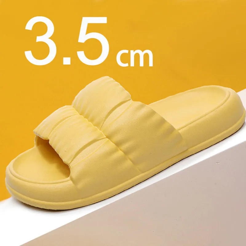 Woman Sandals Summer Thick Platform Beach Flip Flops