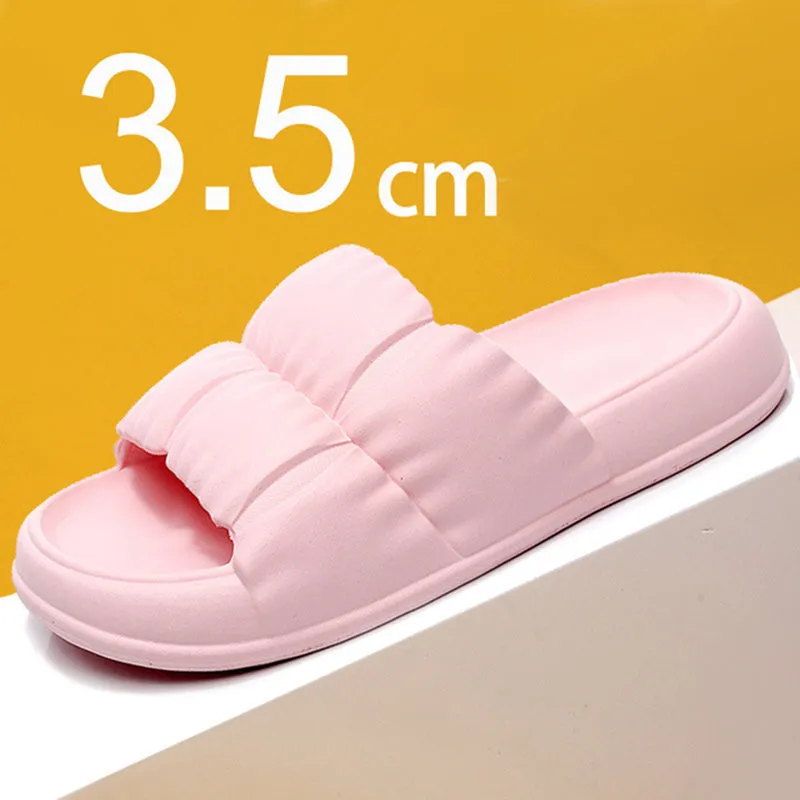 Woman Sandals Summer Thick Platform Beach Flip Flops