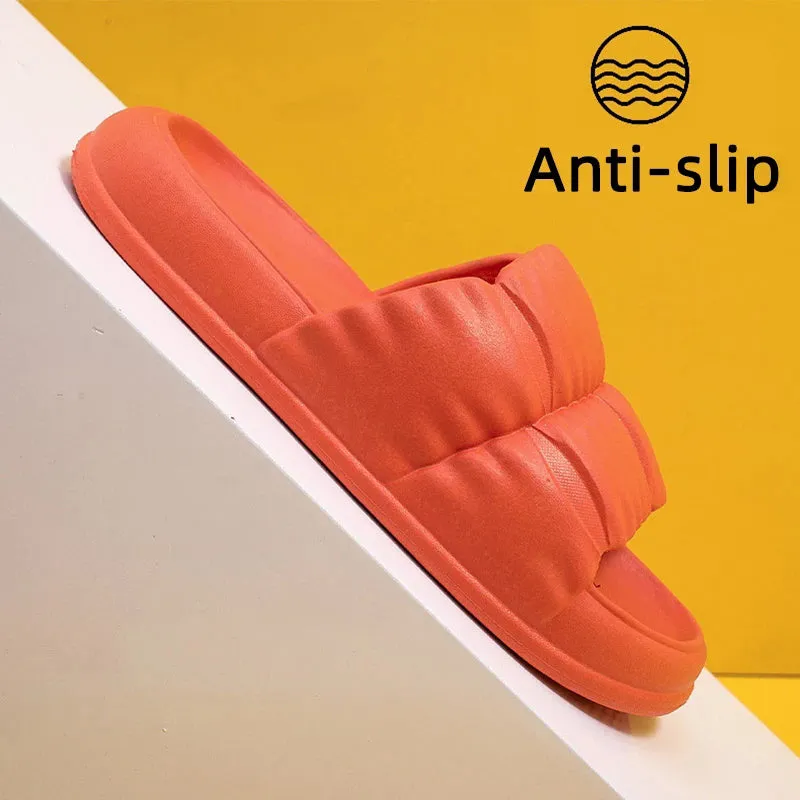 Woman Sandals Summer Thick Platform Beach Flip Flops