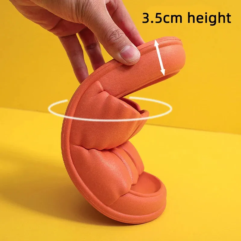 Woman Sandals Summer Thick Platform Beach Flip Flops