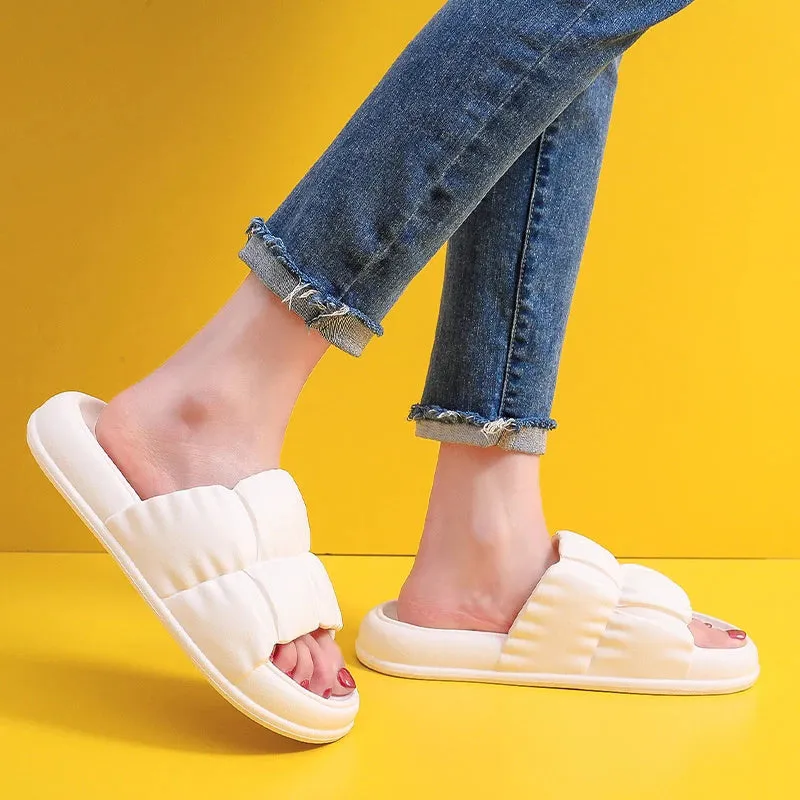 Woman Sandals Summer Thick Platform Beach Flip Flops