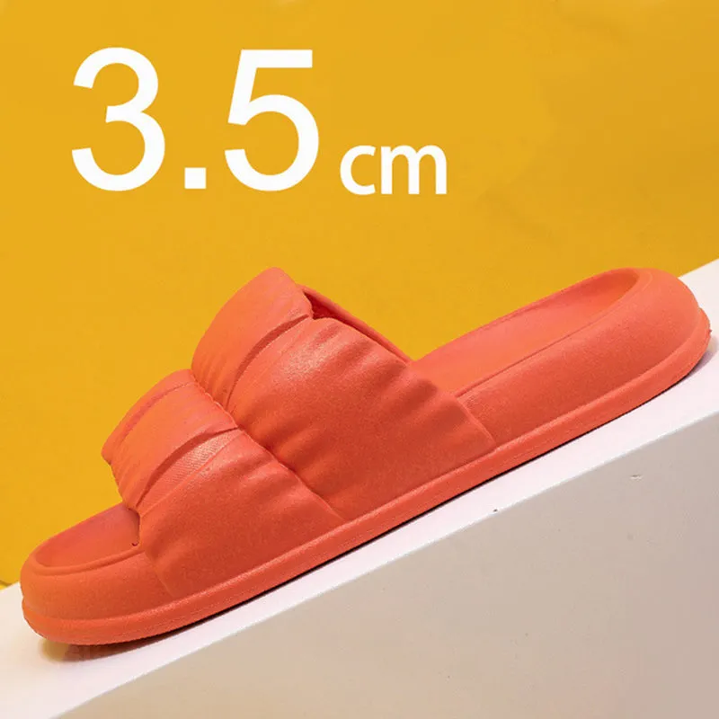 Woman Sandals Summer Thick Platform Beach Flip Flops