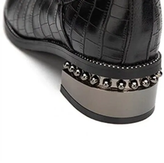 Women's Autumn/Winter PU Leather Chelsea Ankle Boots
