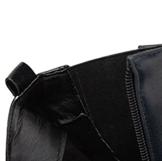 Women's Autumn/Winter PU Leather Chelsea Ankle Boots