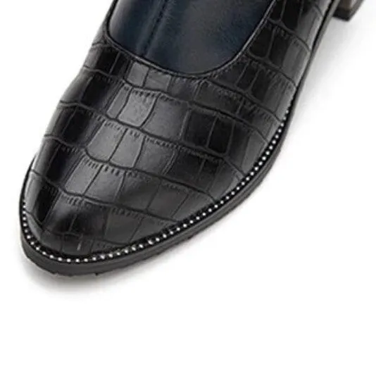 Women's Autumn/Winter PU Leather Chelsea Ankle Boots