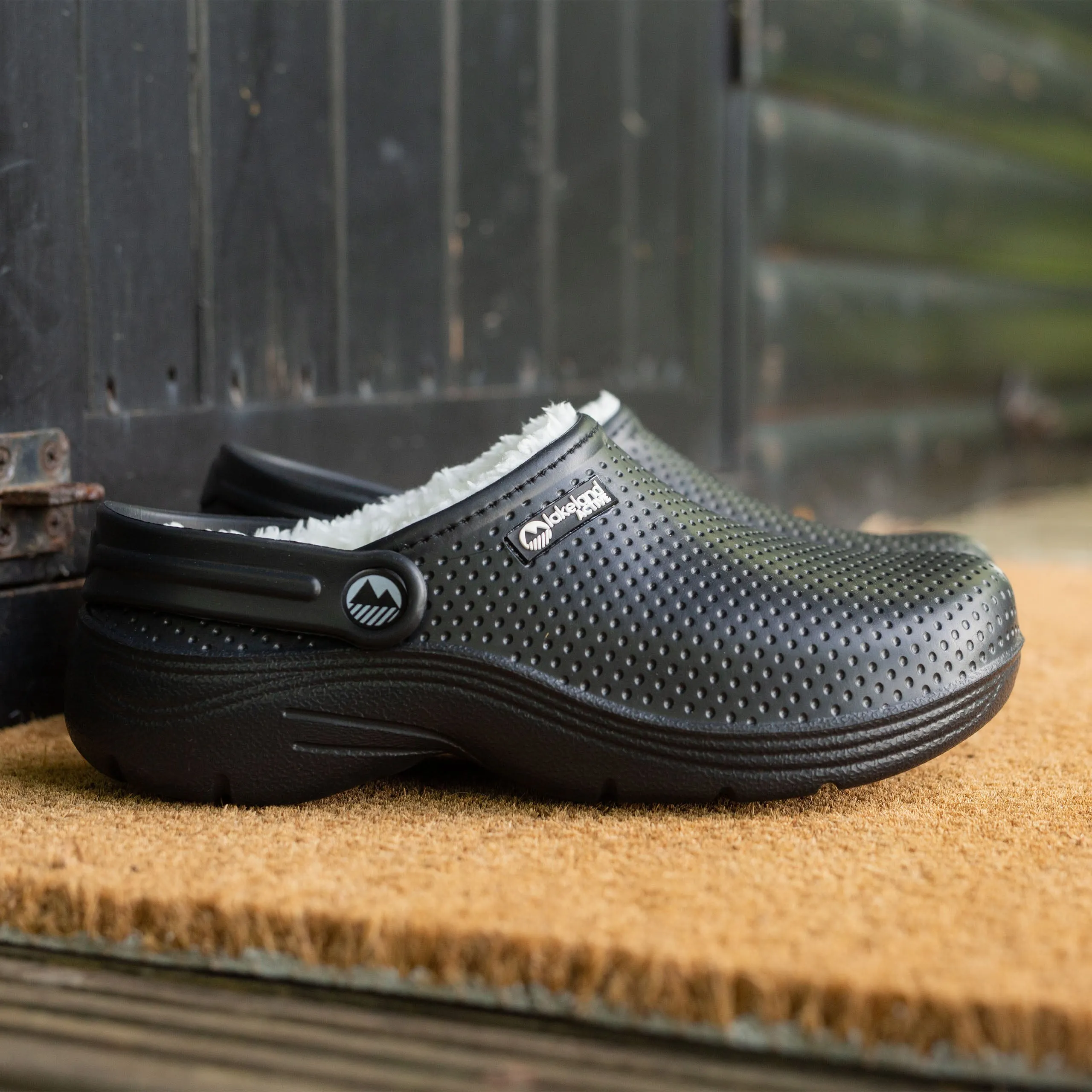 Women's Thermal Fleece Lined Dockray Clogs