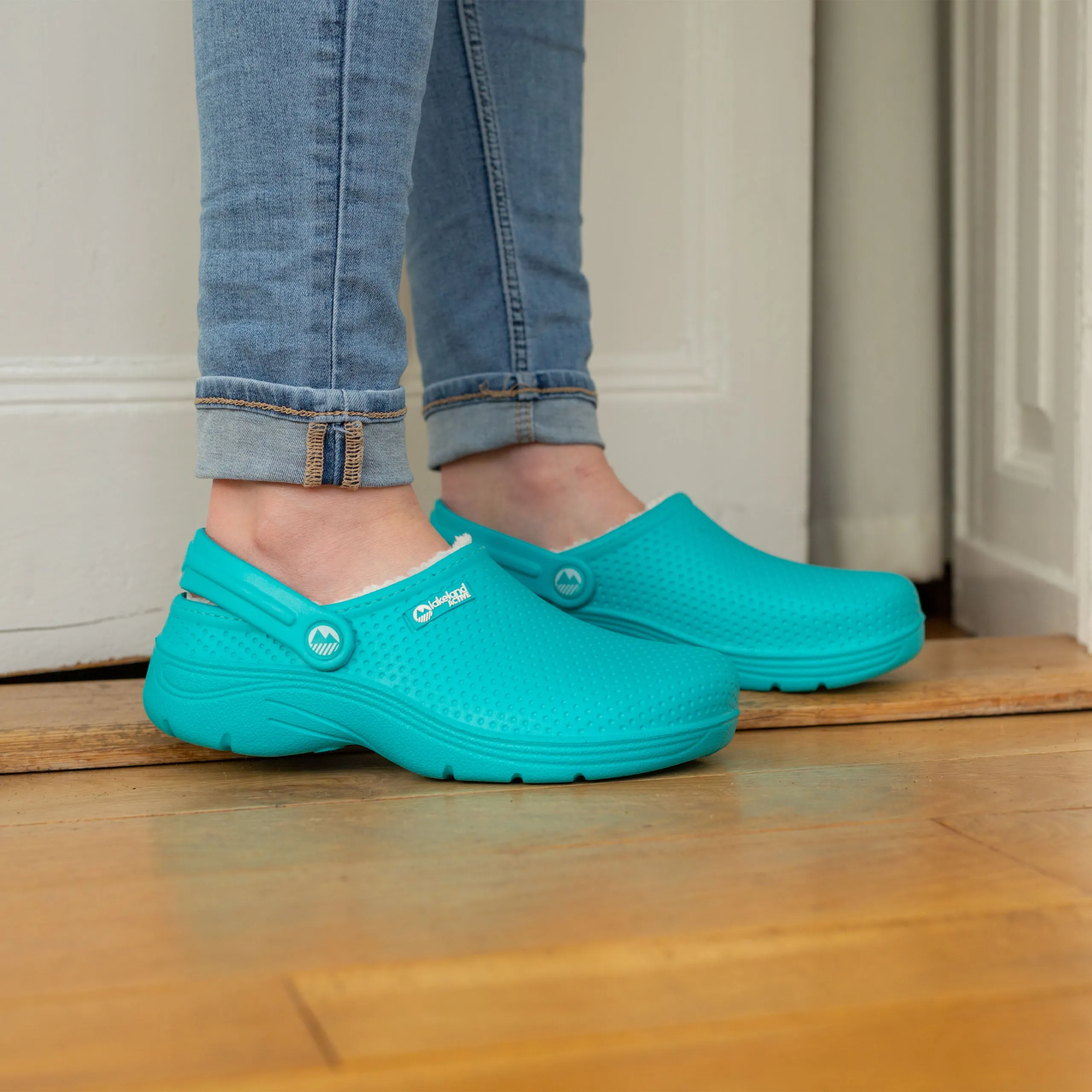 Women's Thermal Fleece Lined Dockray Clogs