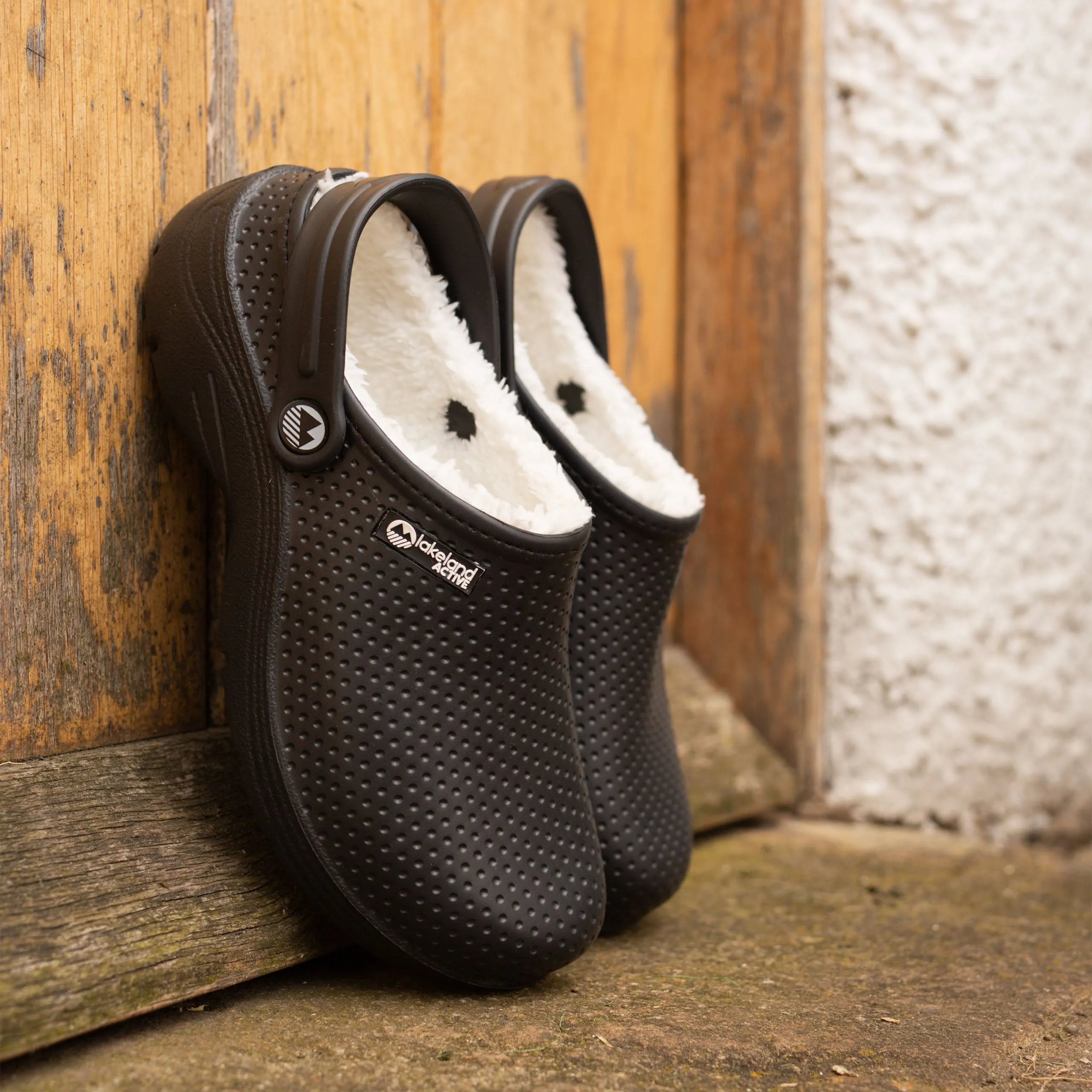 Women's Thermal Fleece Lined Dockray Clogs