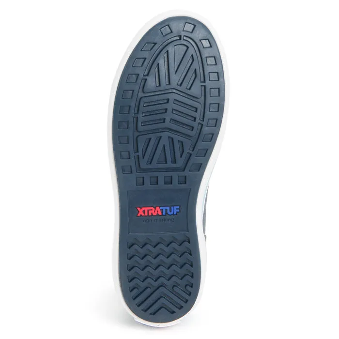 Womens Xtratuf 6 Inch Ankle Deck Boot Navy
