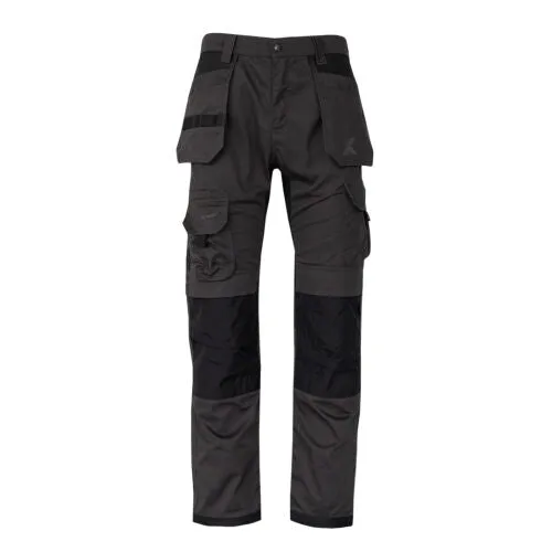 Xpert Pro Stretch Work Trouser Grey